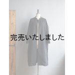 画像: jujudhau(ズーズーダウ) EASY COAT-イージーコート- チノブラック