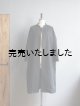 画像: jujudhau(ズーズーダウ) EASY COAT-イージーコート- チノブラック