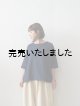 画像: jujudhau(ズーズーダウ) WIDE-T-ワイドTシャツ- スウェット ２カラー展開