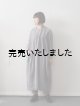 画像: jujudhau(ズーズーダウ) BOX LONG DRESS シャンブレー