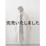 画像: jujudhau(ズーズーダウ) EASY COAT-イージーコート-リネンキャンバス