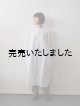 画像: jujudhau(ズーズーダウ) LONG LONG SHIRTS リネンコットンホワイト