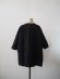 画像6: jujudhau(ズーズーダウ) SMALL NECK SHIRTS-スモールネックシャツ-リネンコットンブラック