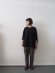 画像16: jujudhau(ズーズーダウ) SMALL NECK SHIRTS-スモールネックシャツ-リネンコットンブラック