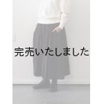 画像:  jujudhau(ズーズーダウ) GATHER SKIRT-ギャザースカート- グレーチェック