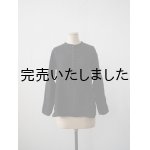 画像: jujudhau(ズーズーダウ) 12 BUTTON SHIRTS-１２ボタンシャツ- ブラック