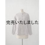 画像: jujudhau(ズーズーダウ) 12 BUTTON SHIRTS-12ボタンシャツ- ナチュラル