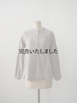 jujudhau(ズーズーダウ) 12 BUTTON SHIRTS-12ボタンシャツ- ナチュラル