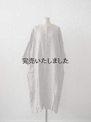 画像1: jujudhau(ズーズーダウ) DAIKEI DRESS-ダイケイドレス-リネンナチュラル