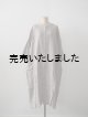 画像: jujudhau(ズーズーダウ) DAIKEI DRESS-ダイケイドレス-リネンナチュラル