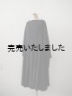 画像: jujudhau(ズーズーダウ) TUCK DRESS-タックドレス- リネンコットンブラック