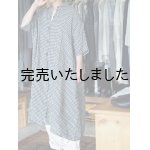 画像: jujudhau(ズーズーダウ) SHIRTS DRESS-シャツドレス-ギンガムチェック