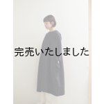 画像: jujudhau(ズーズーダウ) DAIKEI DRESS-ダイケイドレス-ウールコットンチェック