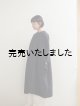 画像: jujudhau(ズーズーダウ) DAIKEI DRESS-ダイケイドレス-ウールコットンチェック