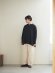 画像23: jujudhau(ズーズーダウ) STAND COLLAR SHIRTS-スタンドカラーシャツ-コットンブラック
