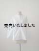 画像: jujudhau(ズーズーダウ) 12 BUTTON SHIRTS-１２ボタンシャツ- ツイルホワイト