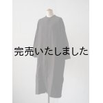 画像: jujudhau(ズーズーダウ) LONG LONG SHIRTS-ロングロングシャツ- グレーチェック