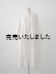 画像:  jujudhau(ズーズーダウ) STAND COLLAR DRESS-スタンドカラードレス- H.B NATURAL
