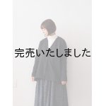 画像: jujudhau(ズーズーダウ) SWEAT CARDIGAN-スウェットカーディガン- チャコール