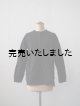 画像: jujudhau(ズーズーダウ) 12 BUTTON SHIRTS-１２ボタンシャツ- リネンコットンブラック