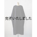 画像: jujudhau(ズーズーダウ) DAIKEI DRESS-ダイケイドレス- リネンコットンブラック