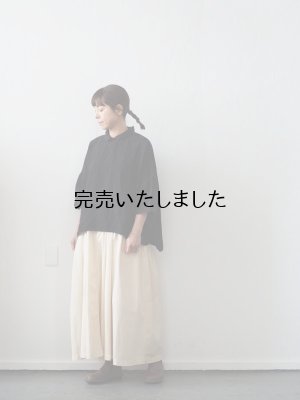 画像14: jujudhau(ズーズーダウ) PRIMP SHIRTS-プリンプシャツ- ブラック