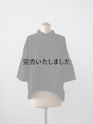 画像4: jujudhau(ズーズーダウ) PRIMP SHIRTS-プリンプシャツ- ブラック