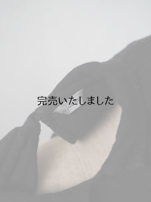 画像13: jujudhau(ズーズーダウ) PRIMP SHIRTS-プリンプシャツ- ブラック