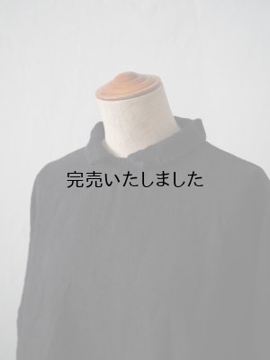 画像8: jujudhau(ズーズーダウ) PRIMP SHIRTS-プリンプシャツ- ブラック