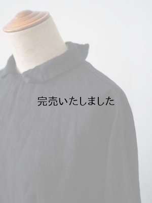 画像9: jujudhau(ズーズーダウ) PRIMP SHIRTS-プリンプシャツ- ブラック