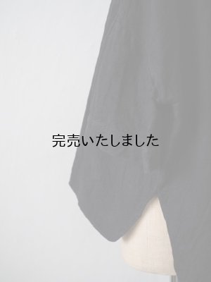 画像11: jujudhau(ズーズーダウ) PRIMP SHIRTS-プリンプシャツ- ブラック