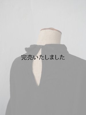 画像12: jujudhau(ズーズーダウ) PRIMP SHIRTS-プリンプシャツ- ブラック