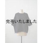 画像: jujudhau(ズーズーダウ) WIDE SHIRTS-ワイドシャツ- リネンコットンブラック