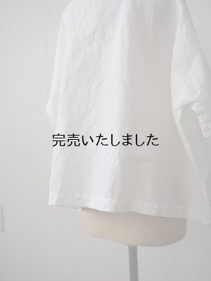 再入荷】jujudhau(ズーズーダウ) WIDE SHIRTS-ワイドシャツ- リネン