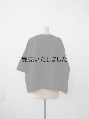 jujudhau(ズーズーダウ) WIDE SHIRTS-ワイドシャツ- リネンコットン