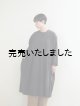画像: jujudhau(ズーズーダウ) BUTTON DRESS-ボタンドレス- ブラウン