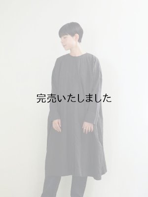 画像1: jujudhau(ズーズーダウ) DAIKEI DRESS-ダイケイドレス-ブラウン