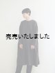 画像: jujudhau(ズーズーダウ) DAIKEI DRESS-ダイケイドレス-ブラウン