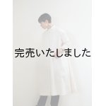 画像: jujudhau(ズーズーダウ) SHIRTS DRESS-シャツドレス-ネップナチュラル