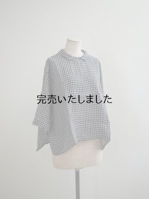 画像1: jujudhau(ズーズーダウ) PRIMP SHIRTS-プリンプシャツ- ギンガムチェック