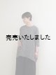 画像: jujudhau(ズーズーダウ) SMALL NECK SHIRTS-スモールネックシャツ- ギンガムチェック