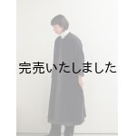 画像: jujudhau(ズーズーダウ) WORK COAT-ワークコート-ブラック