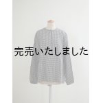 画像: jujudhau(ズーズーダウ) 12BUTTON-12ボタン-ギンガムチェック