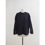 画像:  jujudhau(ズーズーダウ) 12BUTTON SHIRTS-12ボタンシャツ-ブラック