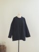 画像: jujudhau(ズーズーダウ) POCKET JACKET BLACK DENIM