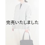 画像: jujudhau(ズーズーダウ) 12BUTTON SHIRTS-12ボタンシャツ-リネンナチュラル