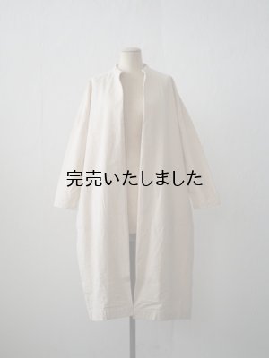 画像1: jujudhau(ズーズーダウ) EASY COAT-イージーコート- CANVAS NATURAL