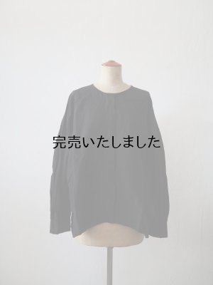 jujudhau(ズーズーダウ) FLY FRONT SHIRTS-フライフロントシャツ