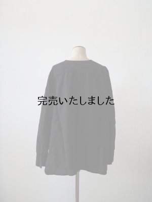 jujudhau(ズーズーダウ) FLY FRONT SHIRTS-フライフロントシャツ