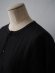 画像6: jujudhau(ズーズーダウ) SHIRTS TUNIC-シャツチュニック- LINEN COTTON BLACK